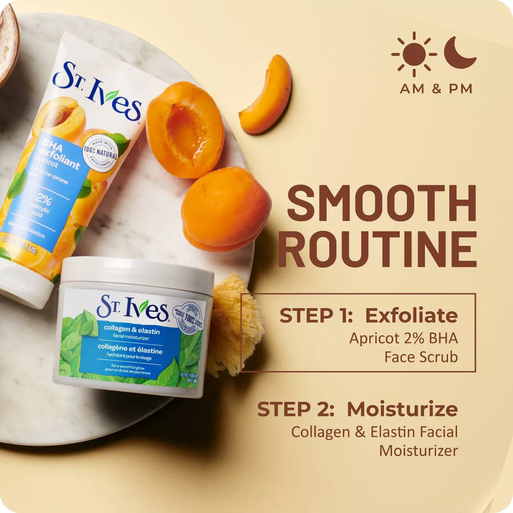 St. Ives BHA Apricot Face Exfoliant for Acne Prone Skin