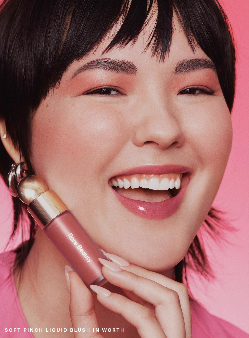 Silky Liquid Blush with a Soft Pinch Finish