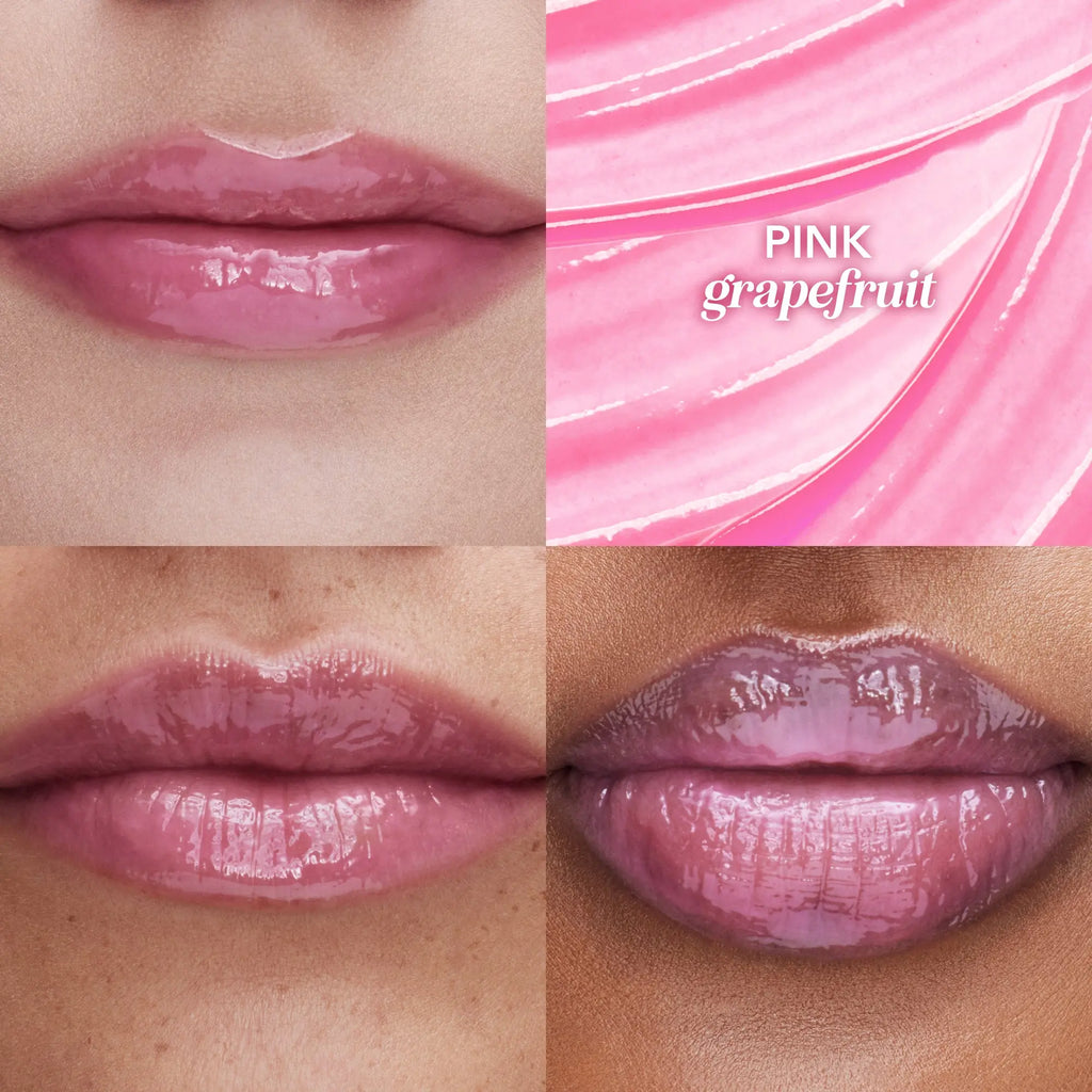 Polite Pout Glossy Lip Balm Trio