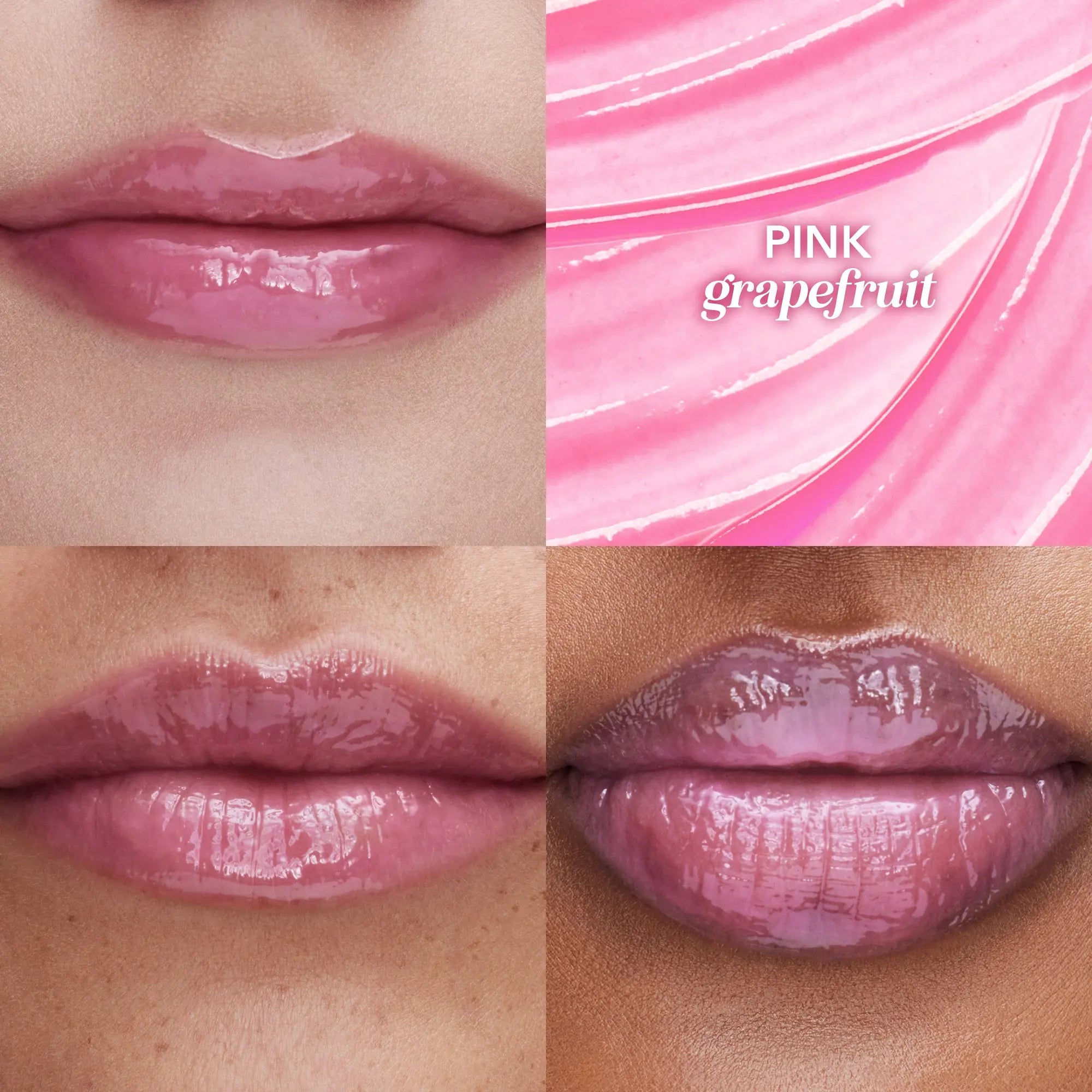 Polite Pout Glossy Lip Balm Trio