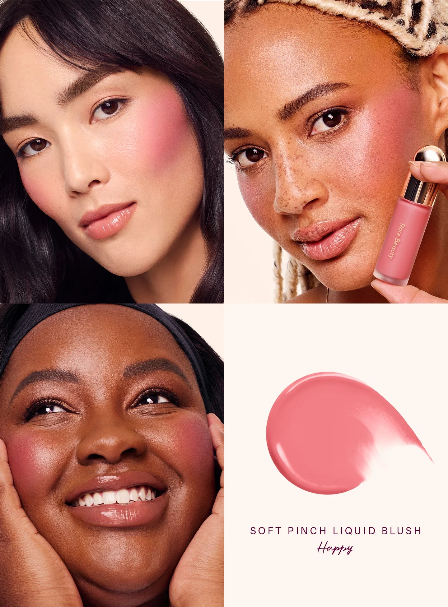 Silky Liquid Blush with a Soft Pinch Finish