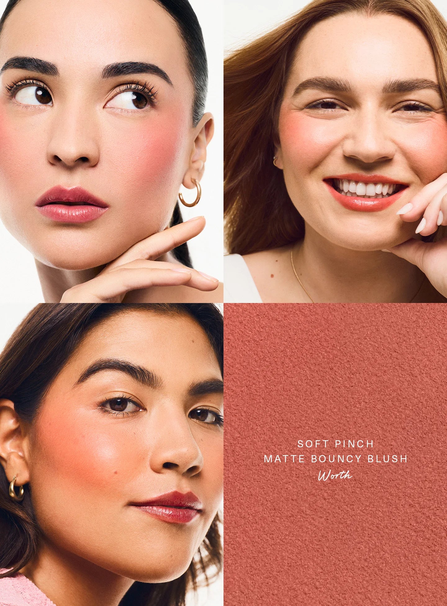 Velvety Matte Bouncy Blush for a Flawless Flush
