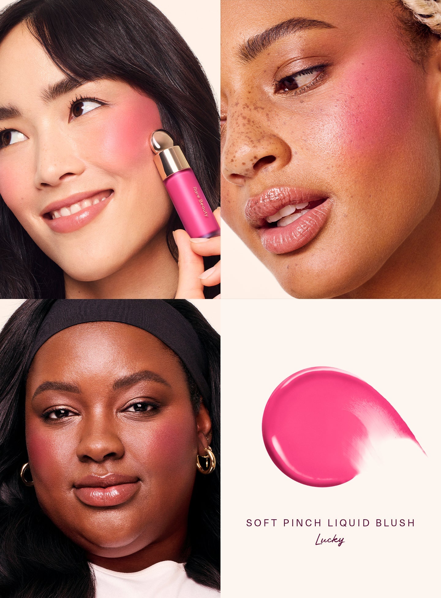 Silky Liquid Blush with a Soft Pinch Finish