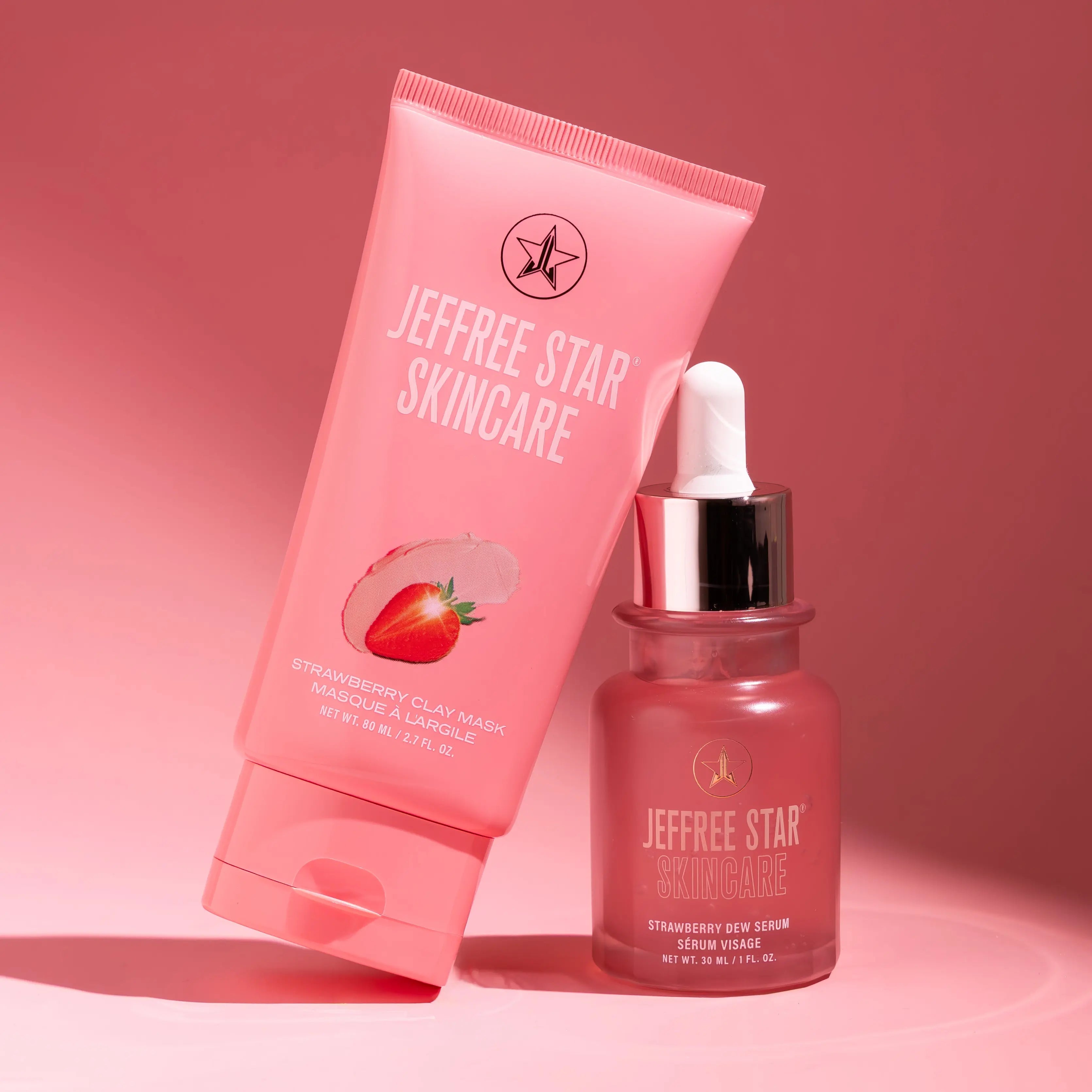 Refine & Radiate Duo - Includes Strawberry Dew Serum & Strawberry Clay Mask