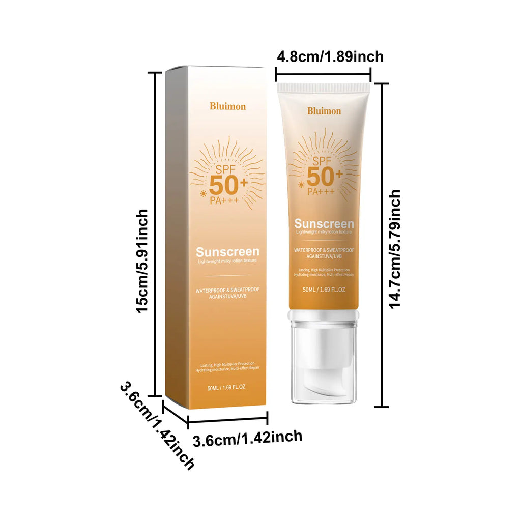 Tinted Face, to Prevent Sunburn and Tanningprotector Solar Con Color Anti-Sunburn & Moisturizing Spf 50 Guard Perfect Summer Season, Effective Anti-Aging Protection -Your Ultimate Sun Caresolution.Skincare Facial Broad Spectrum Tone-Up #Summervibes Summer