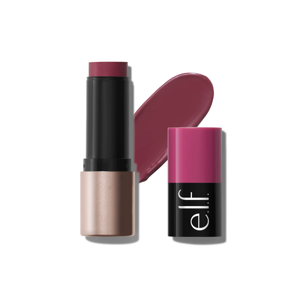 E.L.F. Soft Glam Cream Blush, Makeup Cosmetic for Natural Flush Finish