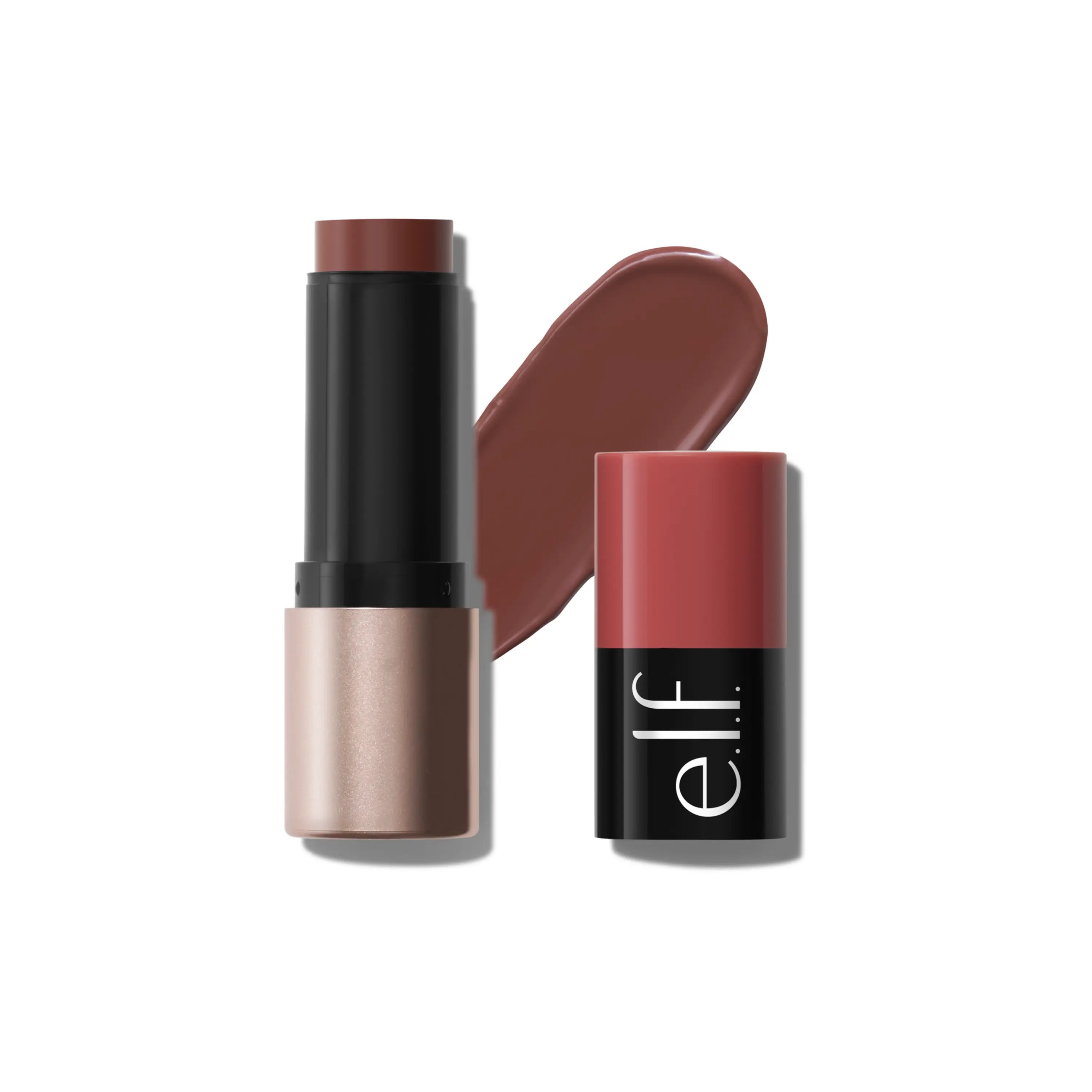 E.L.F. Soft Glam Cream Blush, Makeup Cosmetic for Natural Flush Finish