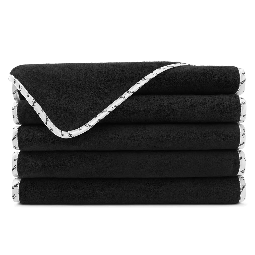 Arkwright Makeup Remover Fingertip Towels (Pack of 6) - Soft Coral Fleece Microfiber