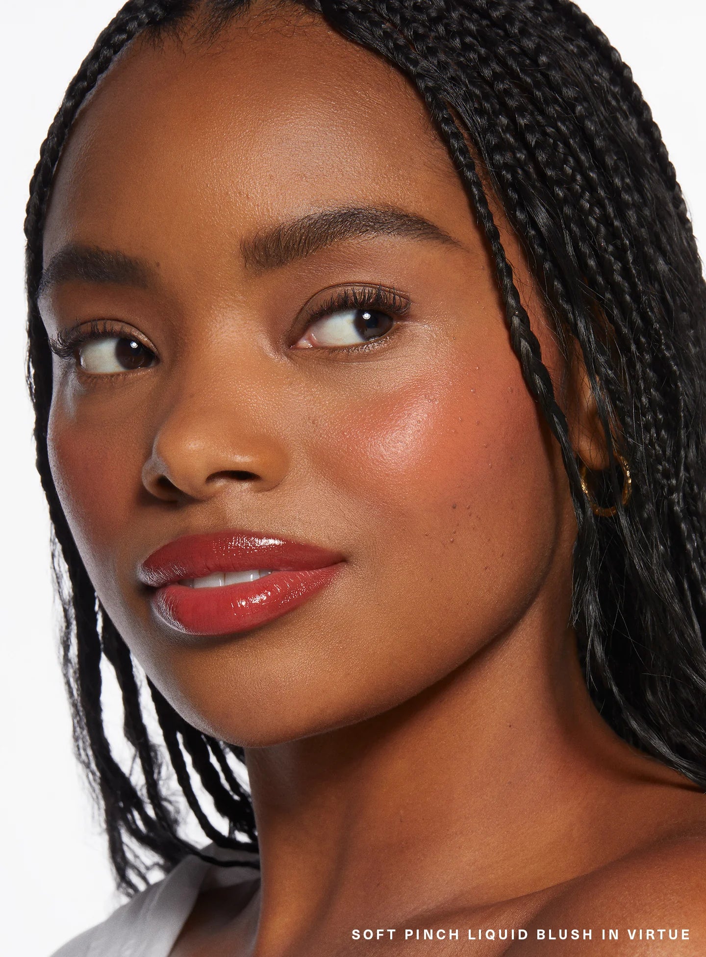 Silky Liquid Blush with a Soft Pinch Finish