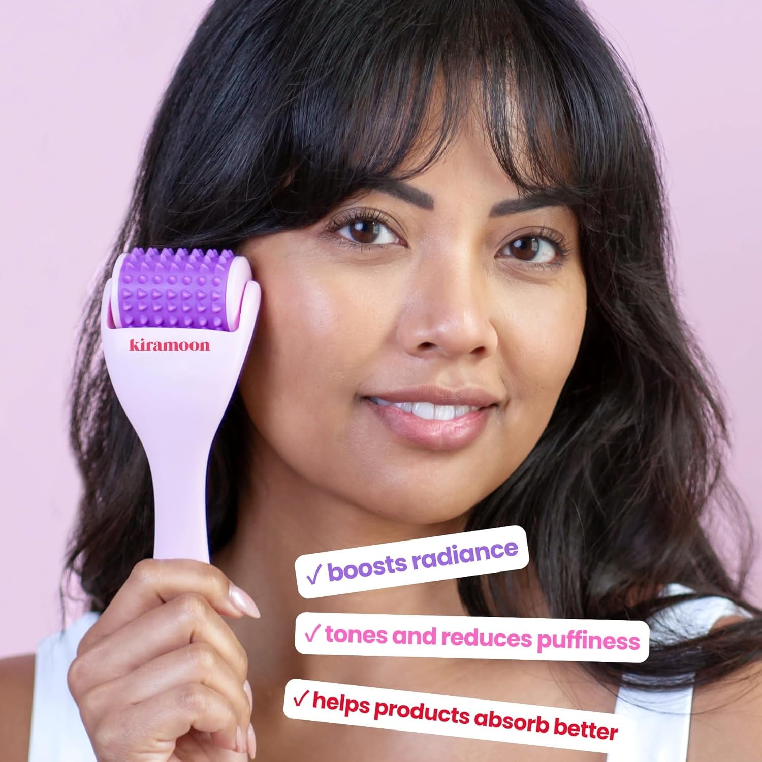 Revitalize Your Skin: Anti-Aging Reset Roller for Enhanced Absorption, Puffiness Reduction, and Jaw Relaxation - Perfect Gift for Her!