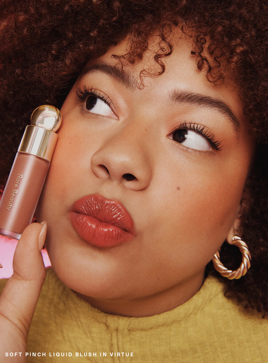 Silky Liquid Blush with a Soft Pinch Finish