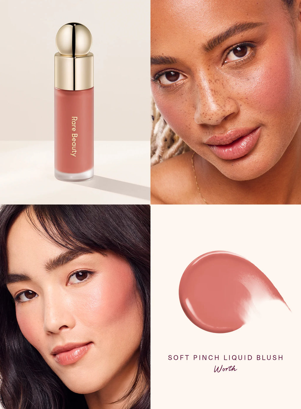 Silky Liquid Blush with a Soft Pinch Finish