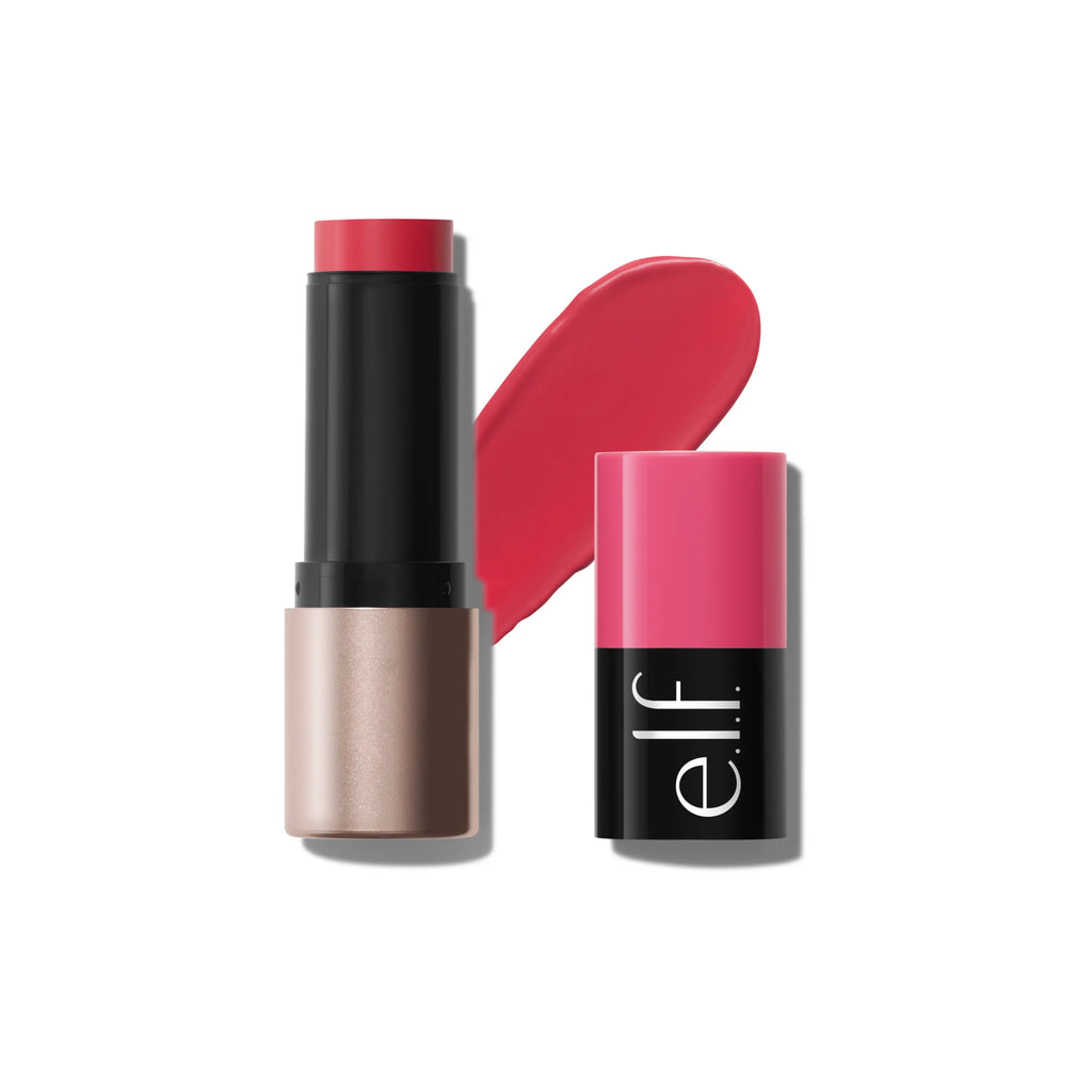 E.L.F. Soft Glam Cream Blush, Makeup Cosmetic for Natural Flush Finish