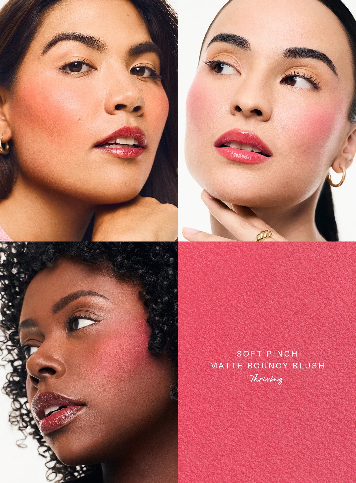 Velvety Matte Bouncy Blush for a Flawless Flush