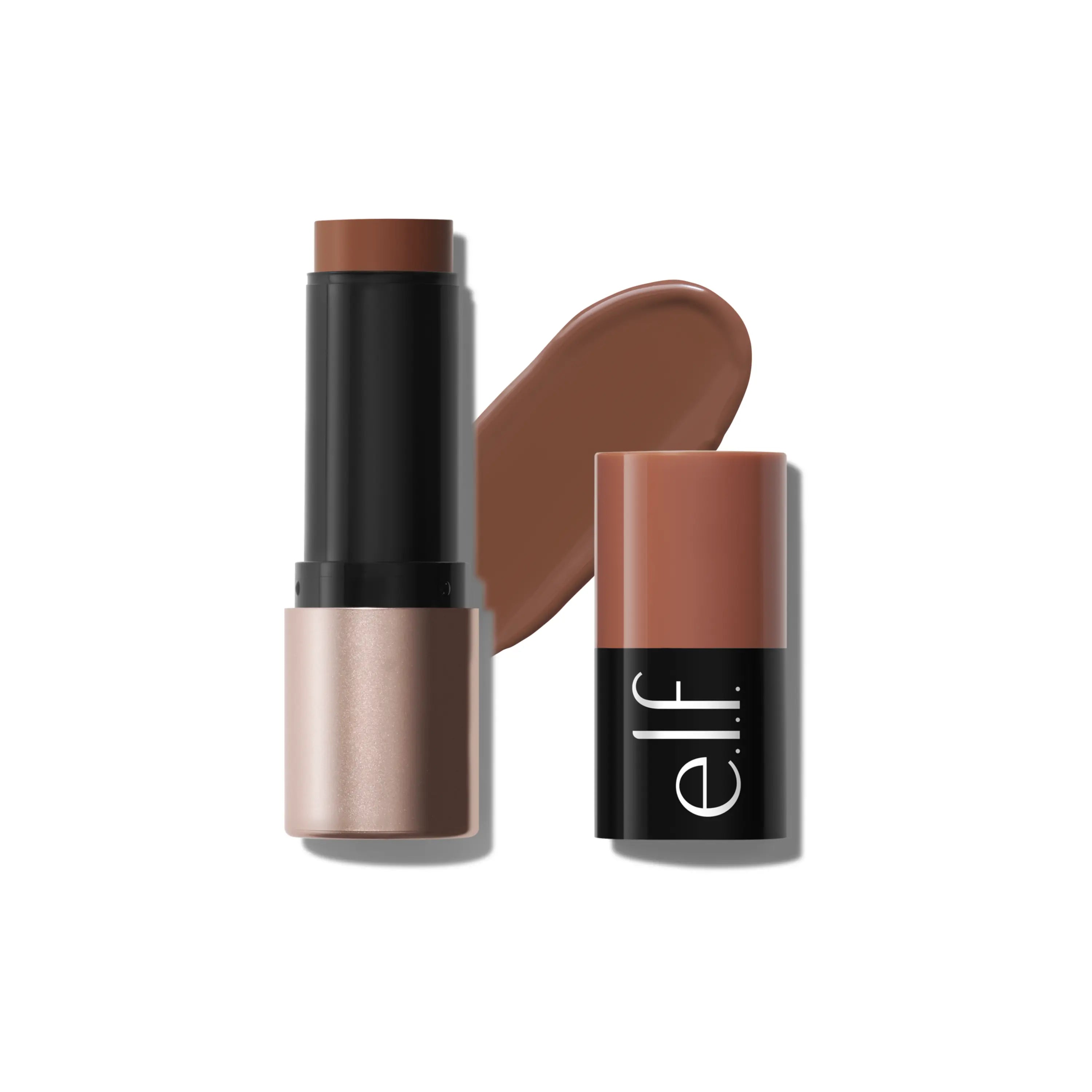 E.L.F. Soft Glam Cream Bronzer - Buildable, Natural Glow Makeup for Face Contouring