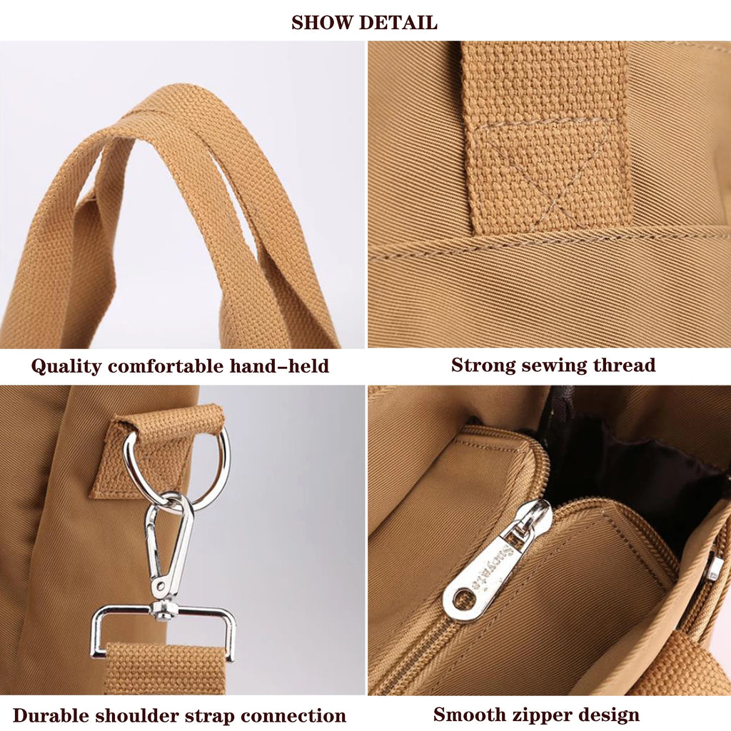 Women's Tote and Crossbody Bags - High-Quality, Large Capacity Handbags