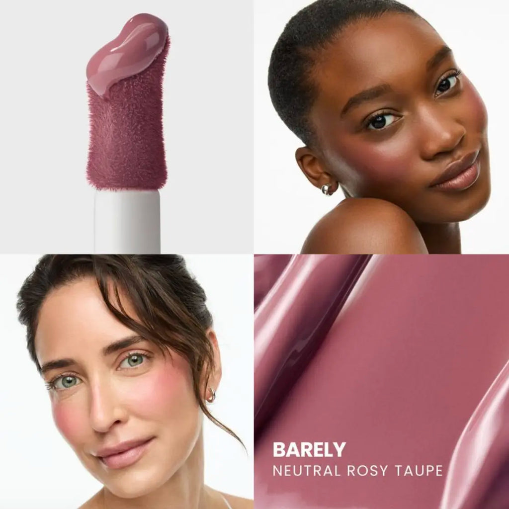 Wonderskin Wonder Blading All-Day Blush Stain | Long-Lasting Liquid Blush (12H Wear) | High Pigment, Blendable, Transfer-Proof | 6 Shades