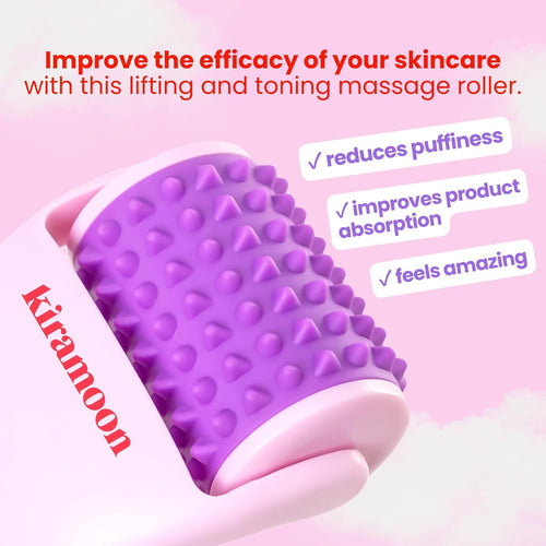 Revitalize Your Skin: Anti-Aging Reset Roller for Enhanced Absorption, Puffiness Reduction, and Jaw Relaxation - Perfect Gift for Her!