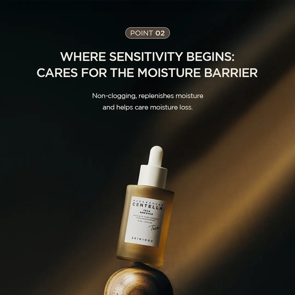[SKIN1004 Official Shop] SKIN1004 Madagascar Centella Teca Ampoule (50Ml) - High-Purity Centella TECA Serum for Fine Line Appearance & Stressed Skin Support for Sensitive Skin