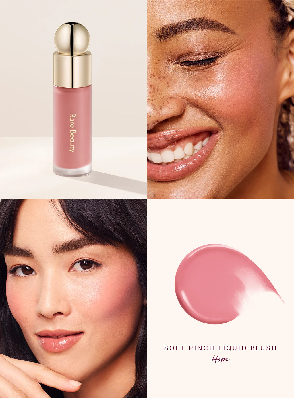 Silky Liquid Blush with a Soft Pinch Finish