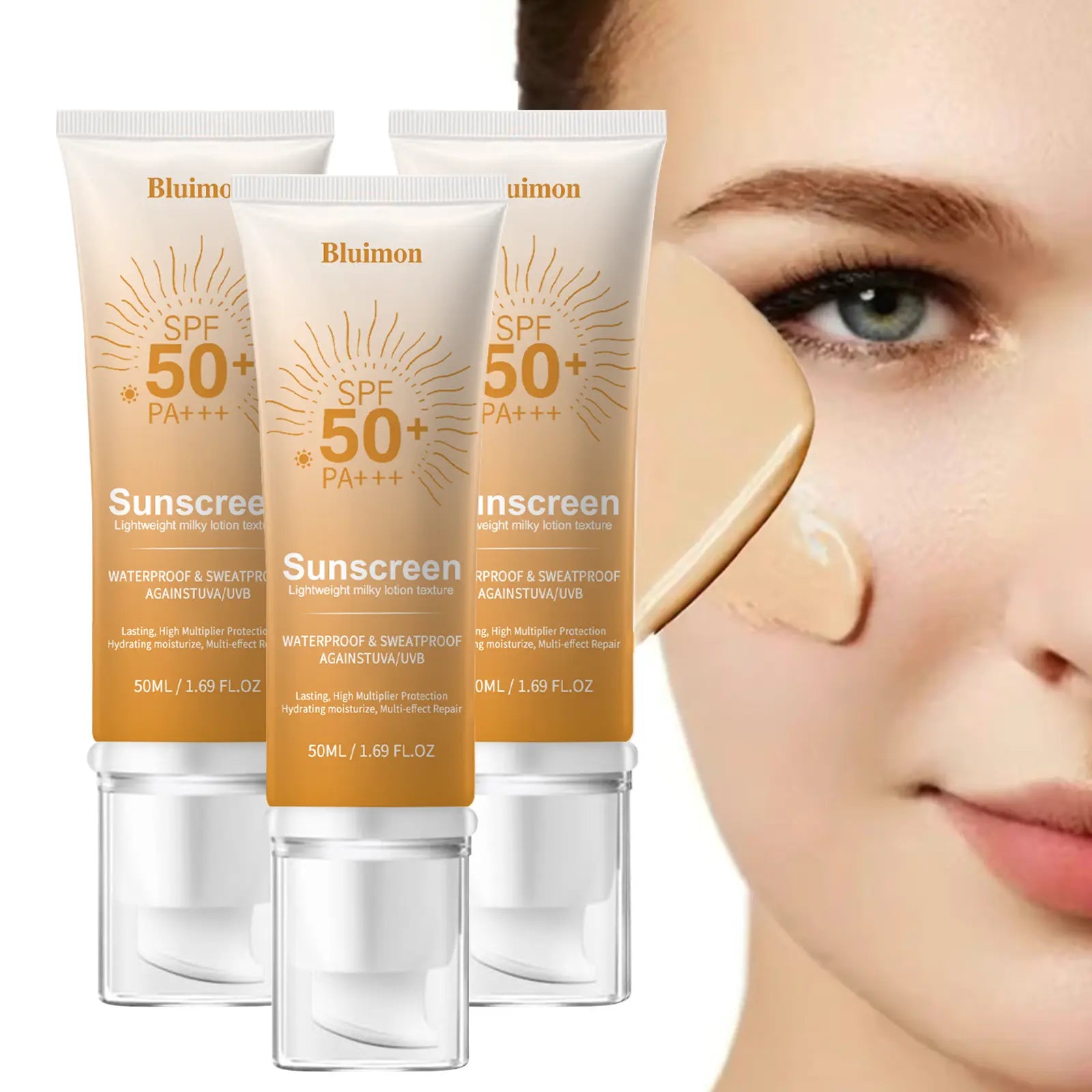 Tinted Face, to Prevent Sunburn and Tanningprotector Solar Con Color Anti-Sunburn & Moisturizing Spf 50 Guard Perfect Summer Season, Effective Anti-Aging Protection -Your Ultimate Sun Caresolution.Skincare Facial Broad Spectrum Tone-Up #Summervibes Summer