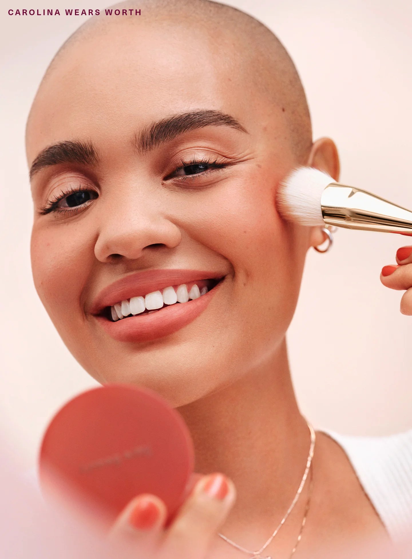 Velvety Matte Bouncy Blush for a Flawless Flush