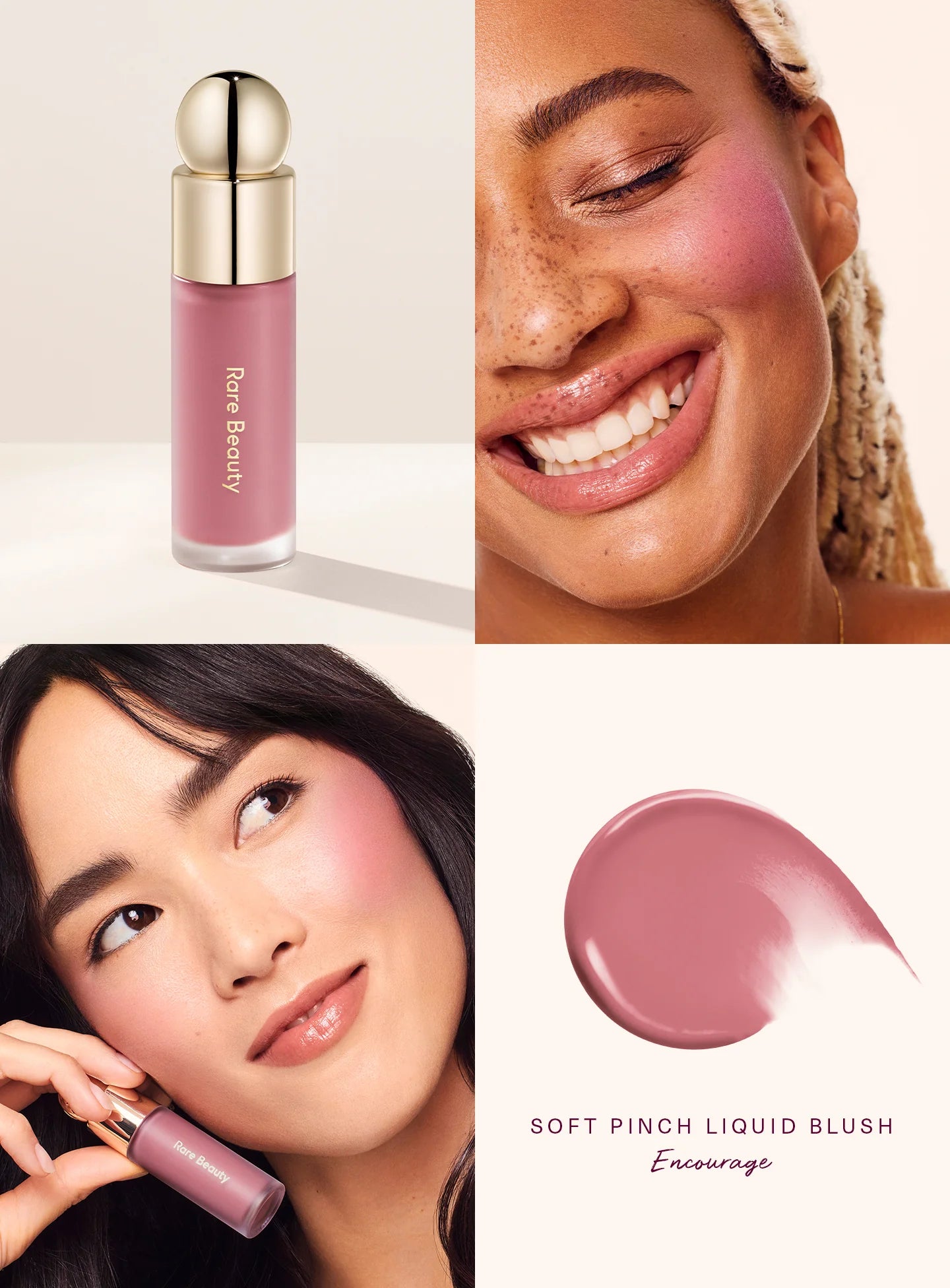 Silky Liquid Blush with a Soft Pinch Finish