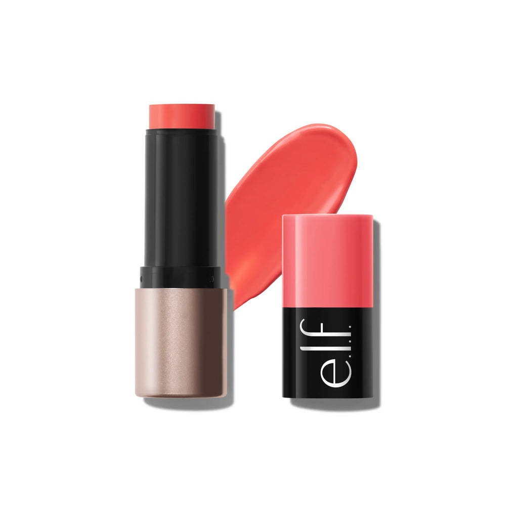 E.L.F. Soft Glam Cream Blush, Makeup Cosmetic for Natural Flush Finish