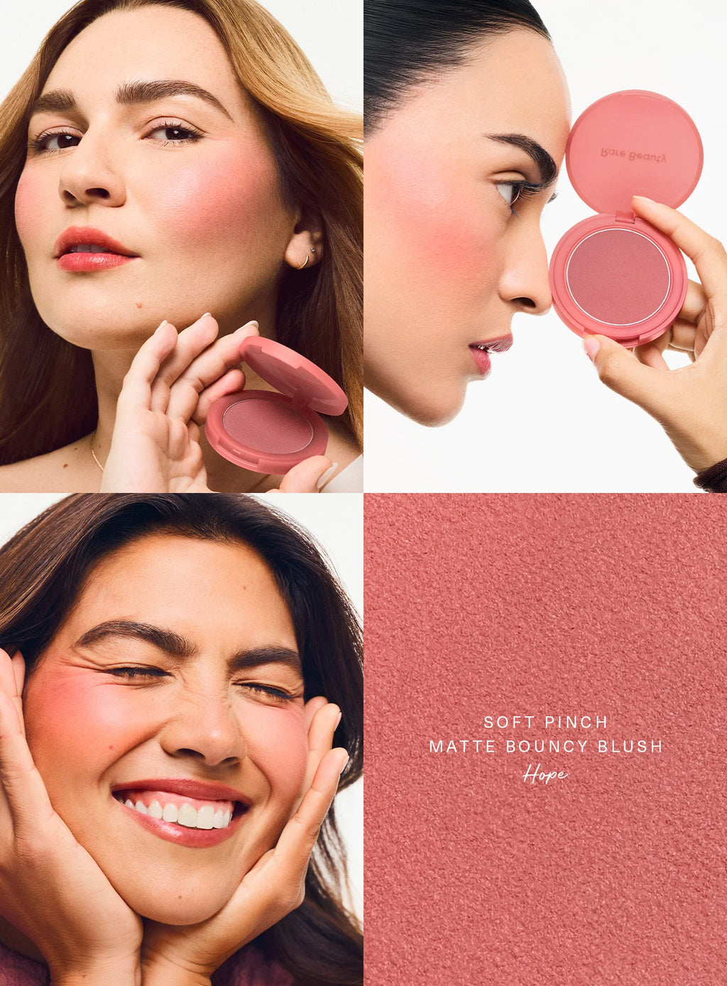 Velvety Matte Bouncy Blush for a Flawless Flush