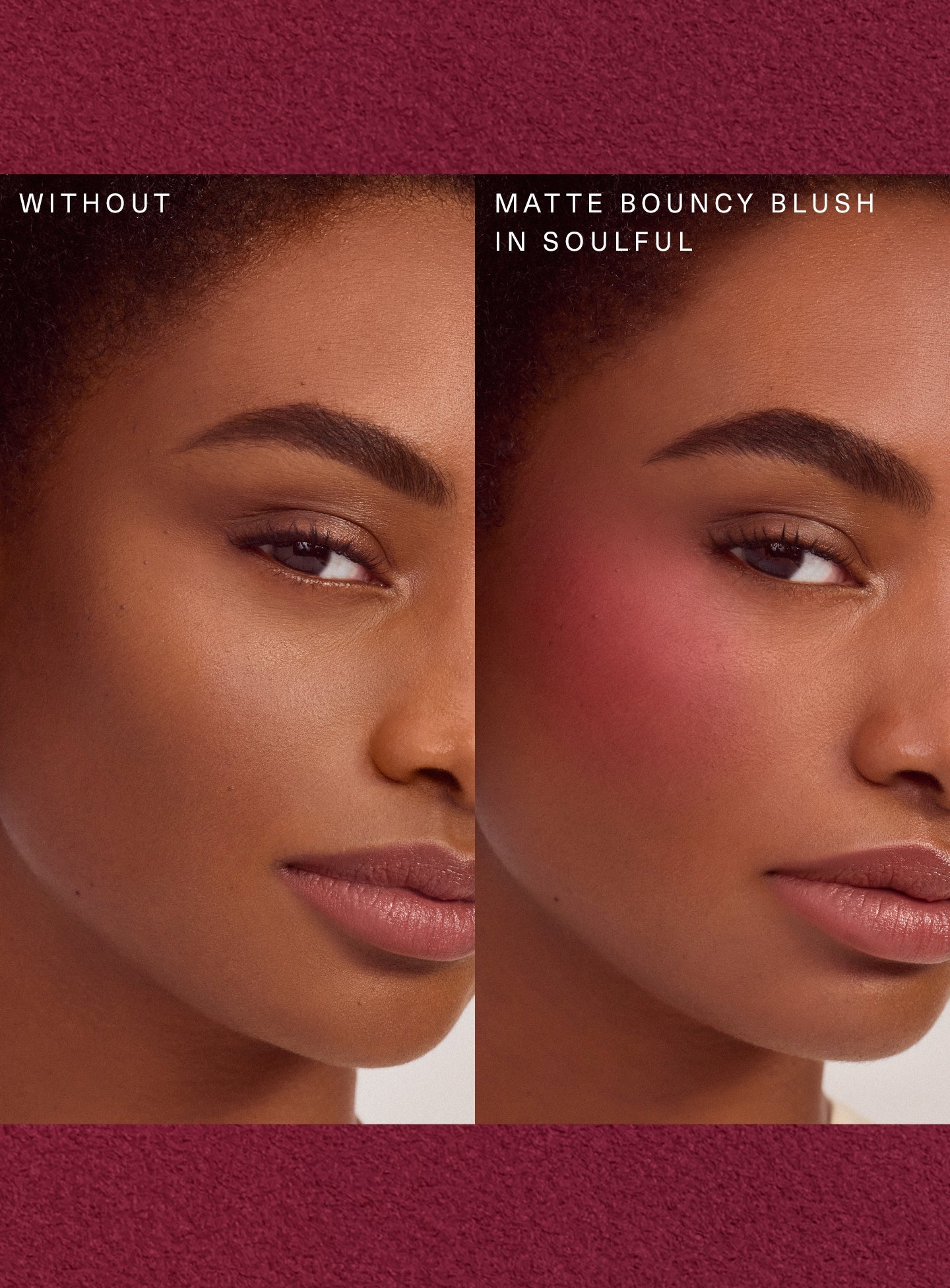 Velvety Matte Bouncy Blush for a Flawless Flush