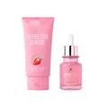 Refine & Radiate Duo - Includes Strawberry Dew Serum & Strawberry Clay Mask