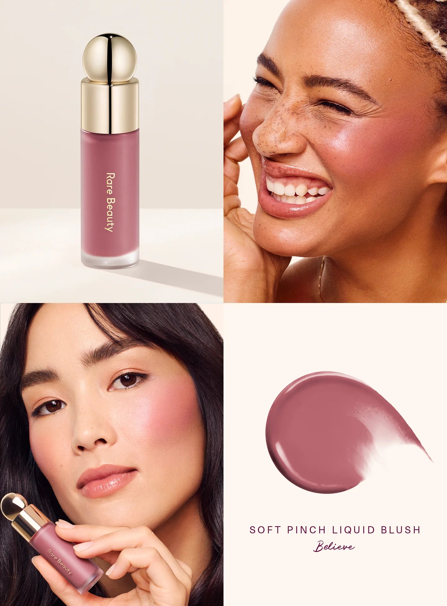 Silky Liquid Blush with a Soft Pinch Finish