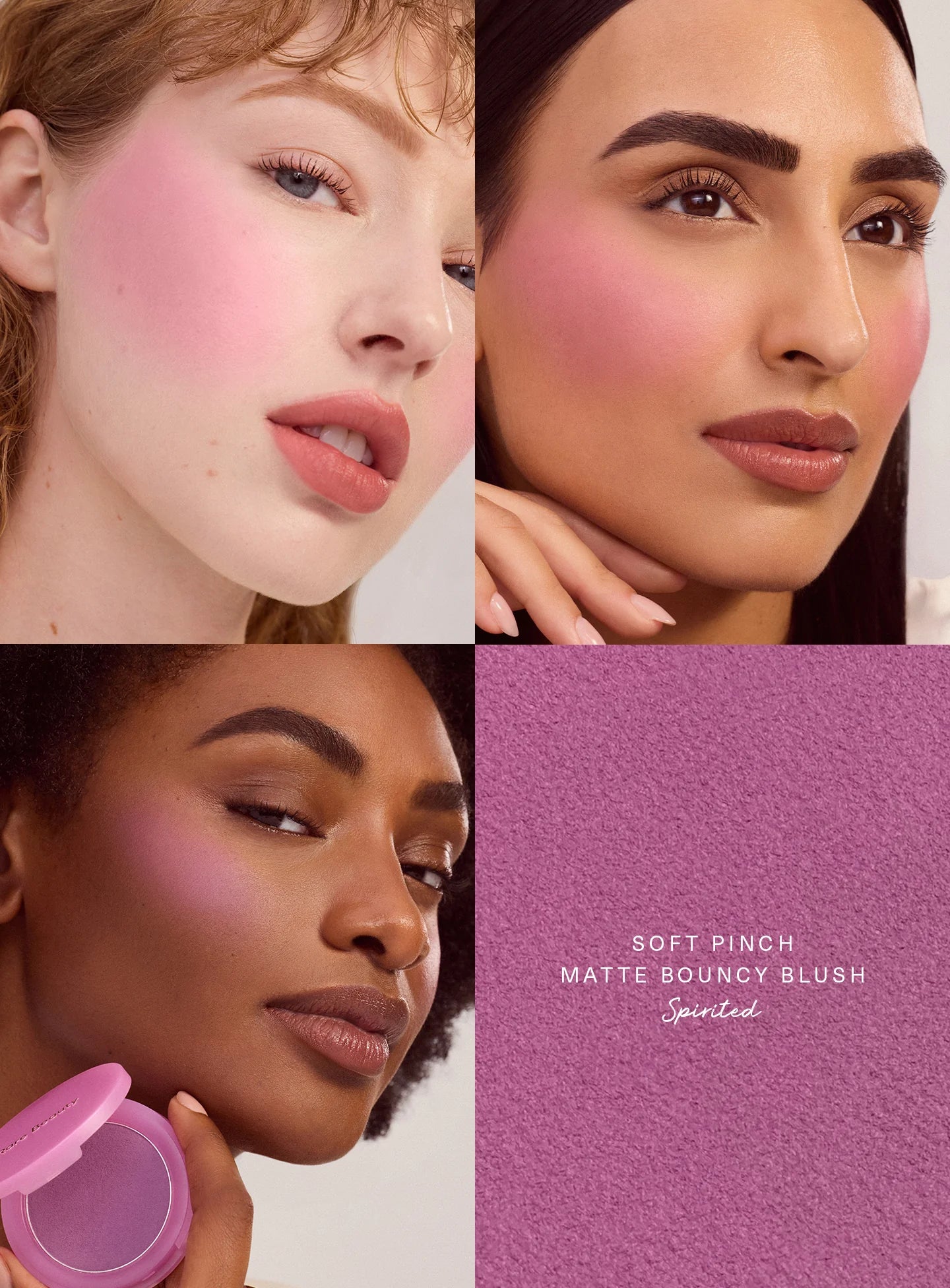 Velvety Matte Bouncy Blush for a Flawless Flush
