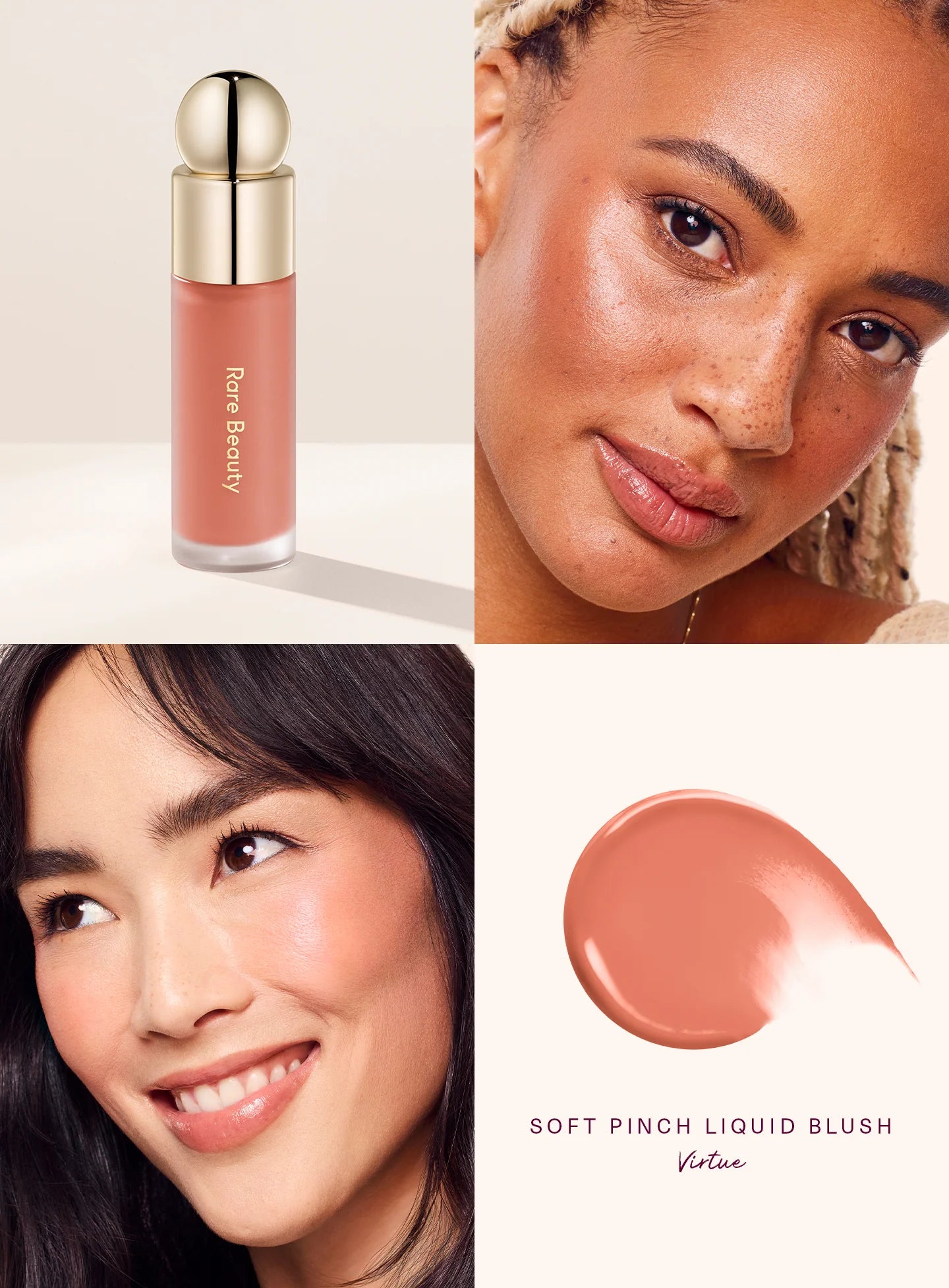 Silky Liquid Blush with a Soft Pinch Finish