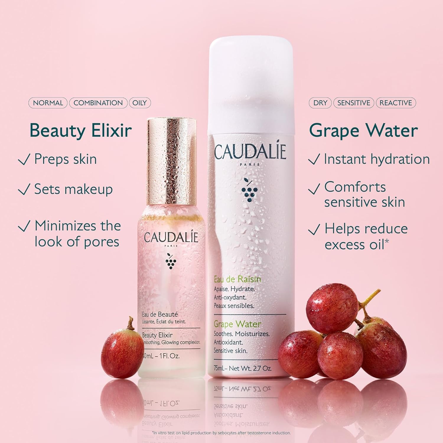 Caudalie Grape Water Face Mist