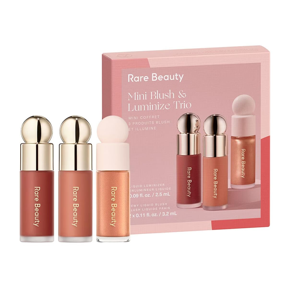 Limited Edition Mini Blush & Luminize Trio