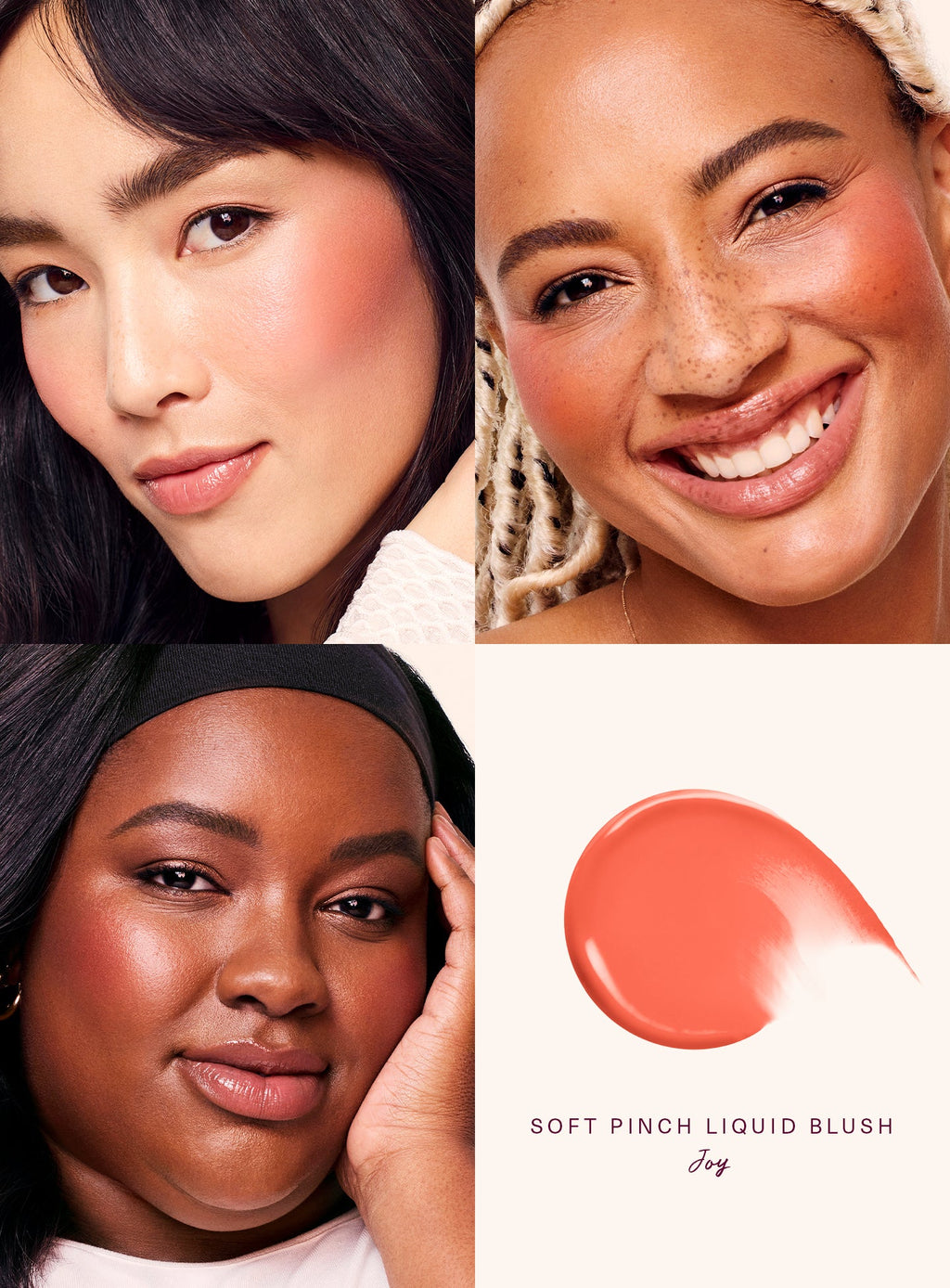 Silky Liquid Blush with a Soft Pinch Finish