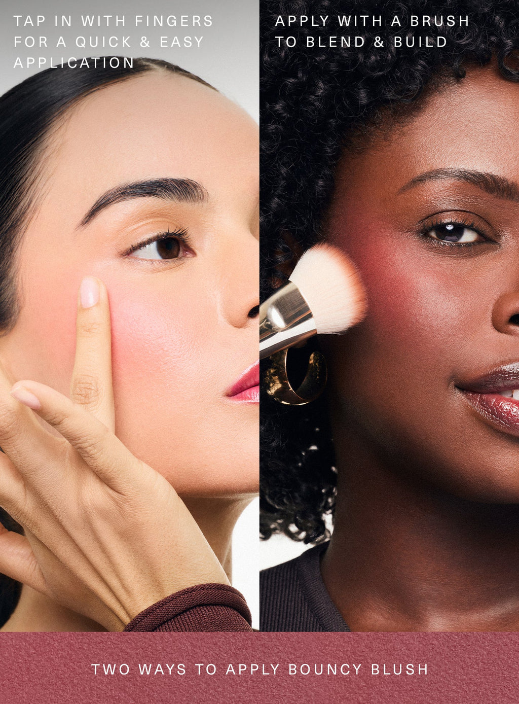 Velvety Matte Bouncy Blush for a Flawless Flush