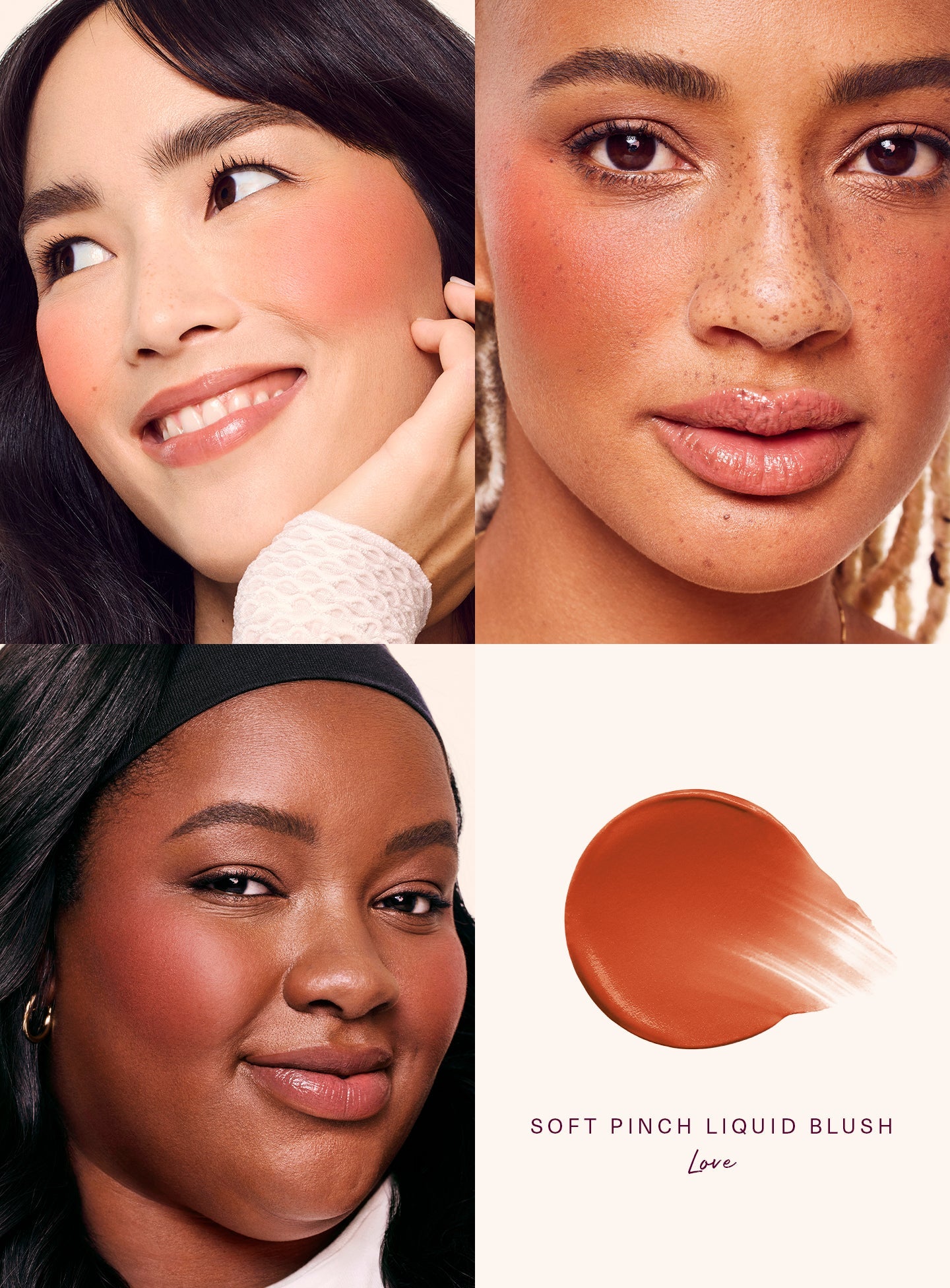 Silky Liquid Blush with a Soft Pinch Finish