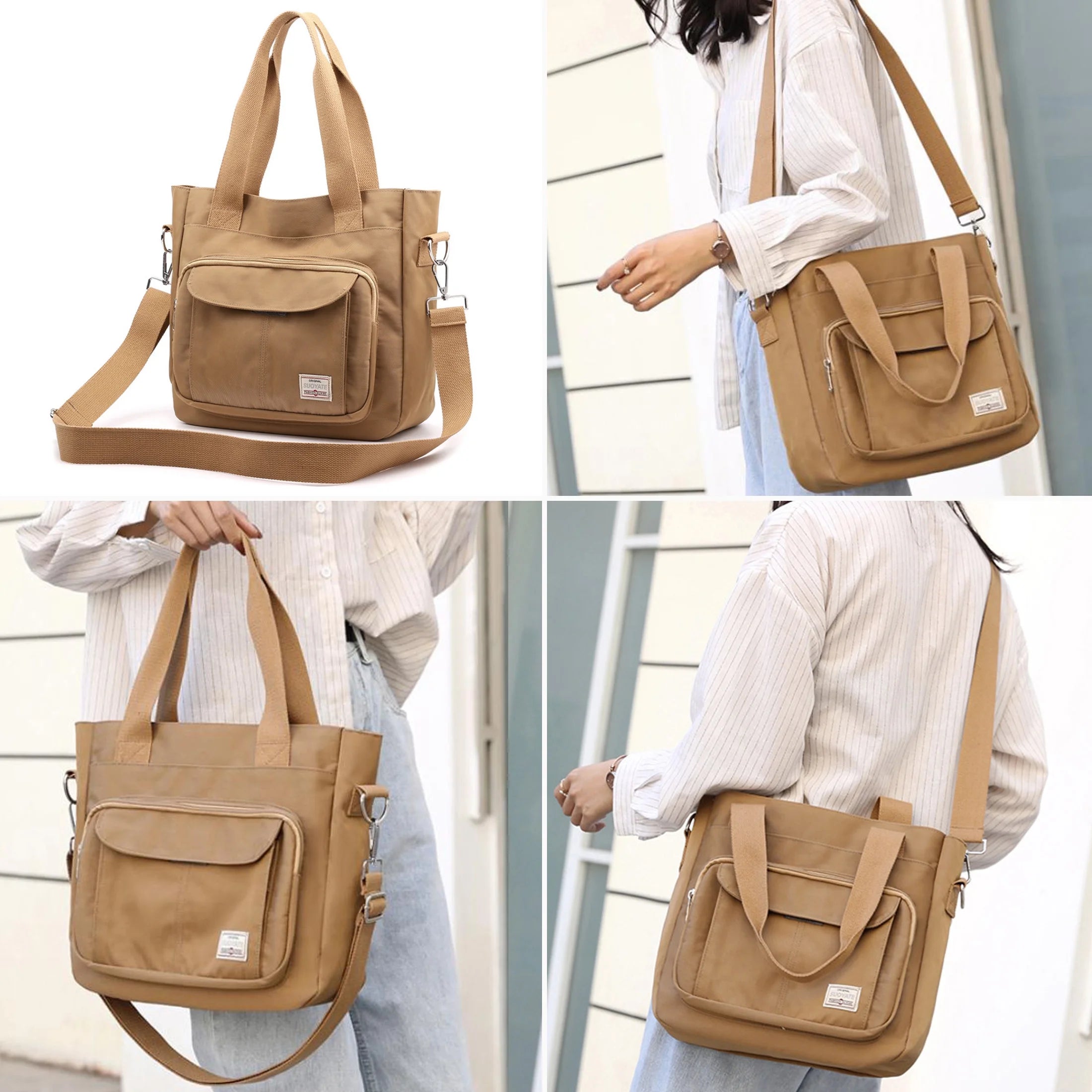 Women's Tote and Crossbody Bags - High-Quality, Large Capacity Handbags