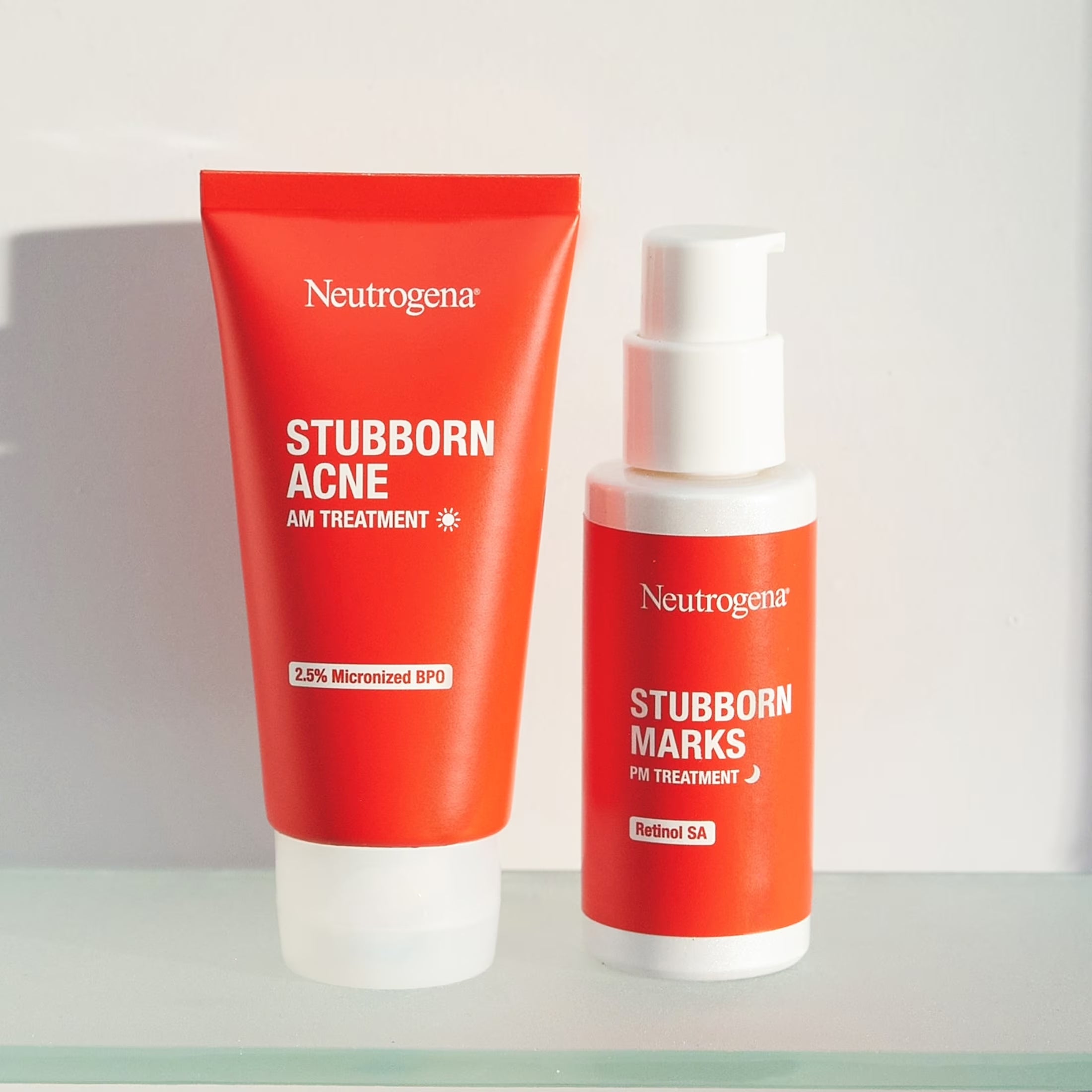 Powerful Stubborn Acne AM Treatment with 2.0% Benzoyl Peroxide - 2 Oz