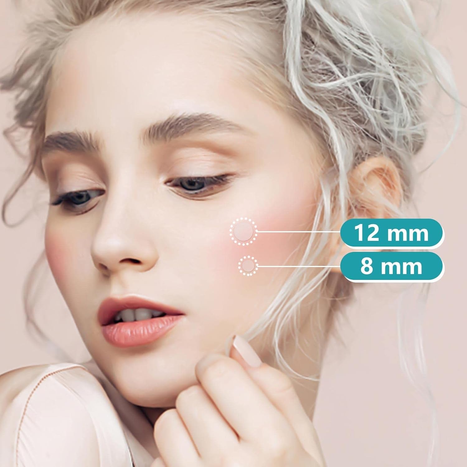 180 Hydrocolloid Pimple Patches - Invisible Acne Spot Treatment for Clearer Skin