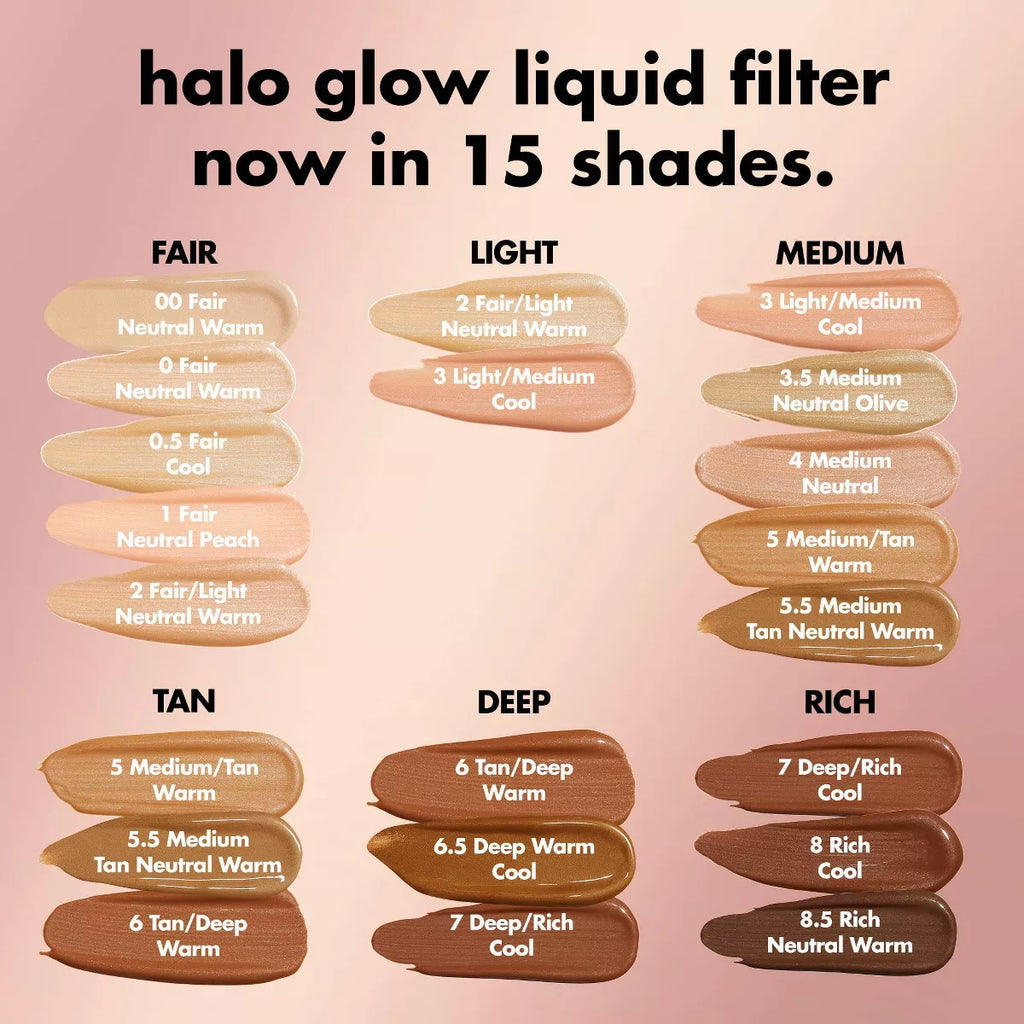 E.L.F. Halo Glow Liquid Filter Highlighter 