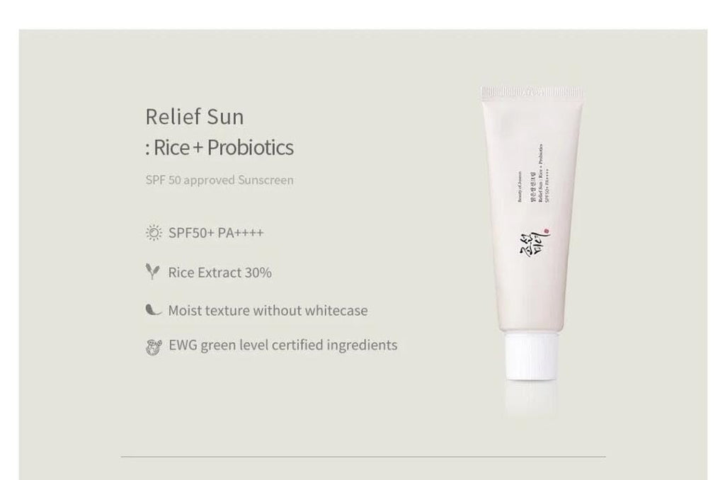 Beauty Joseon Relief Sun: Rice + Probiotics Set