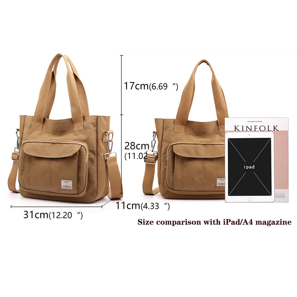 Women's Tote and Crossbody Bags - High-Quality, Large Capacity Handbags
