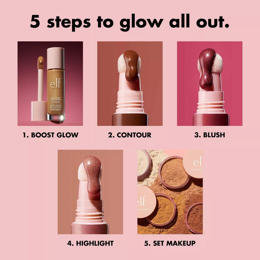 E.L.F. Halo Glow Liquid Filter Highlighter 
