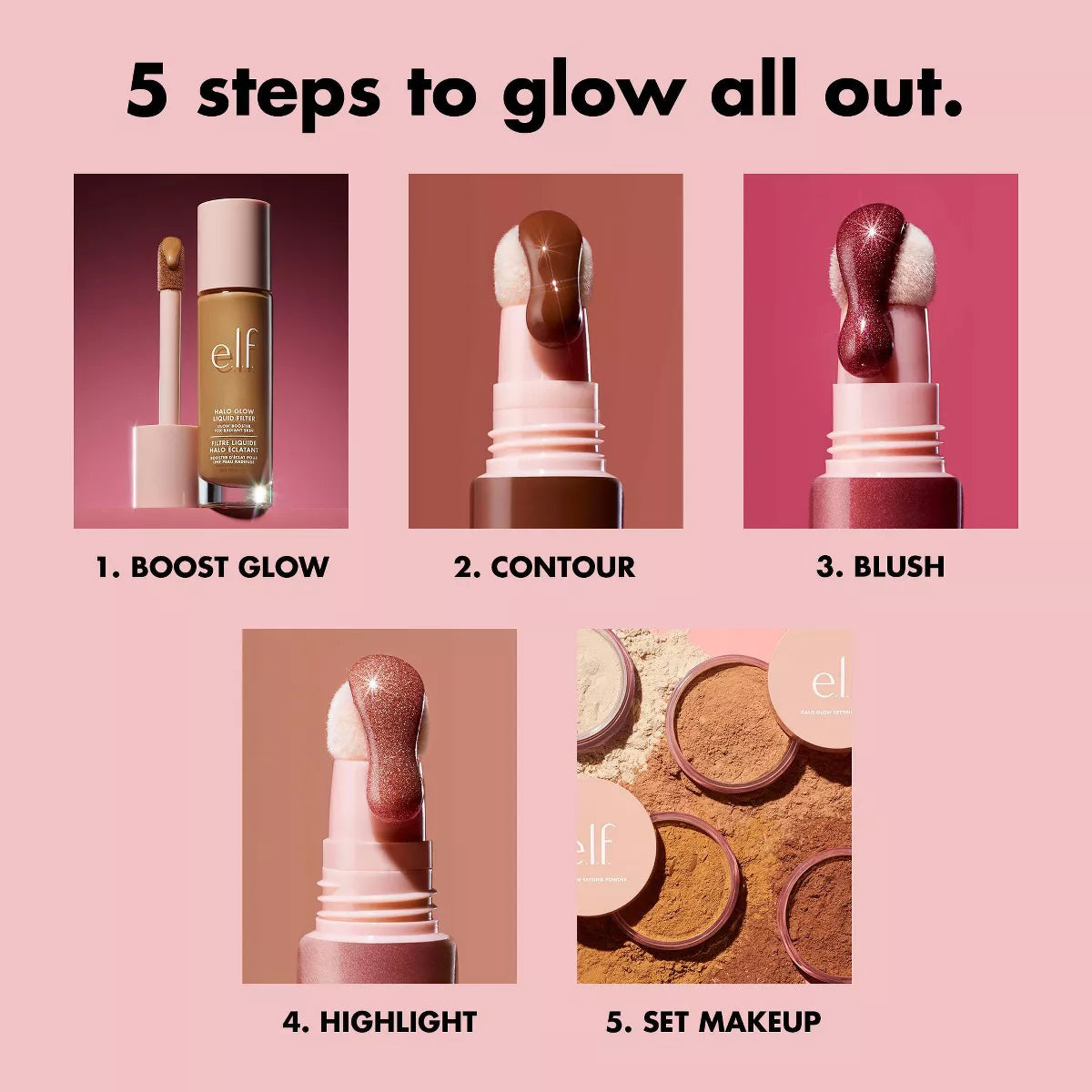 E.L.F. Halo Glow Liquid Filter Highlighter 