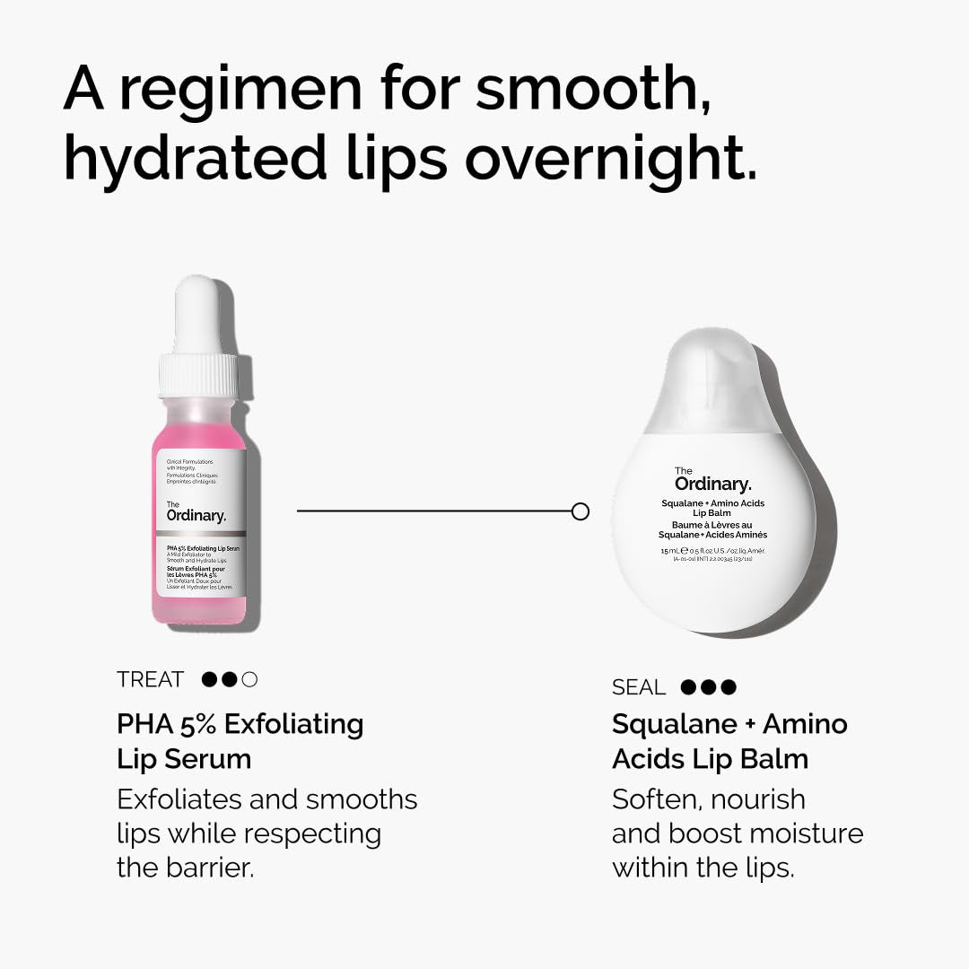 The Ordinary Lip Care Duo - Skin Care Bundle Set