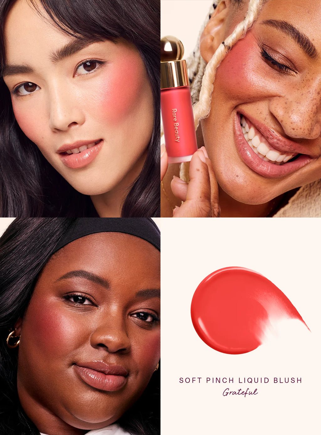 Silky Liquid Blush with a Soft Pinch Finish