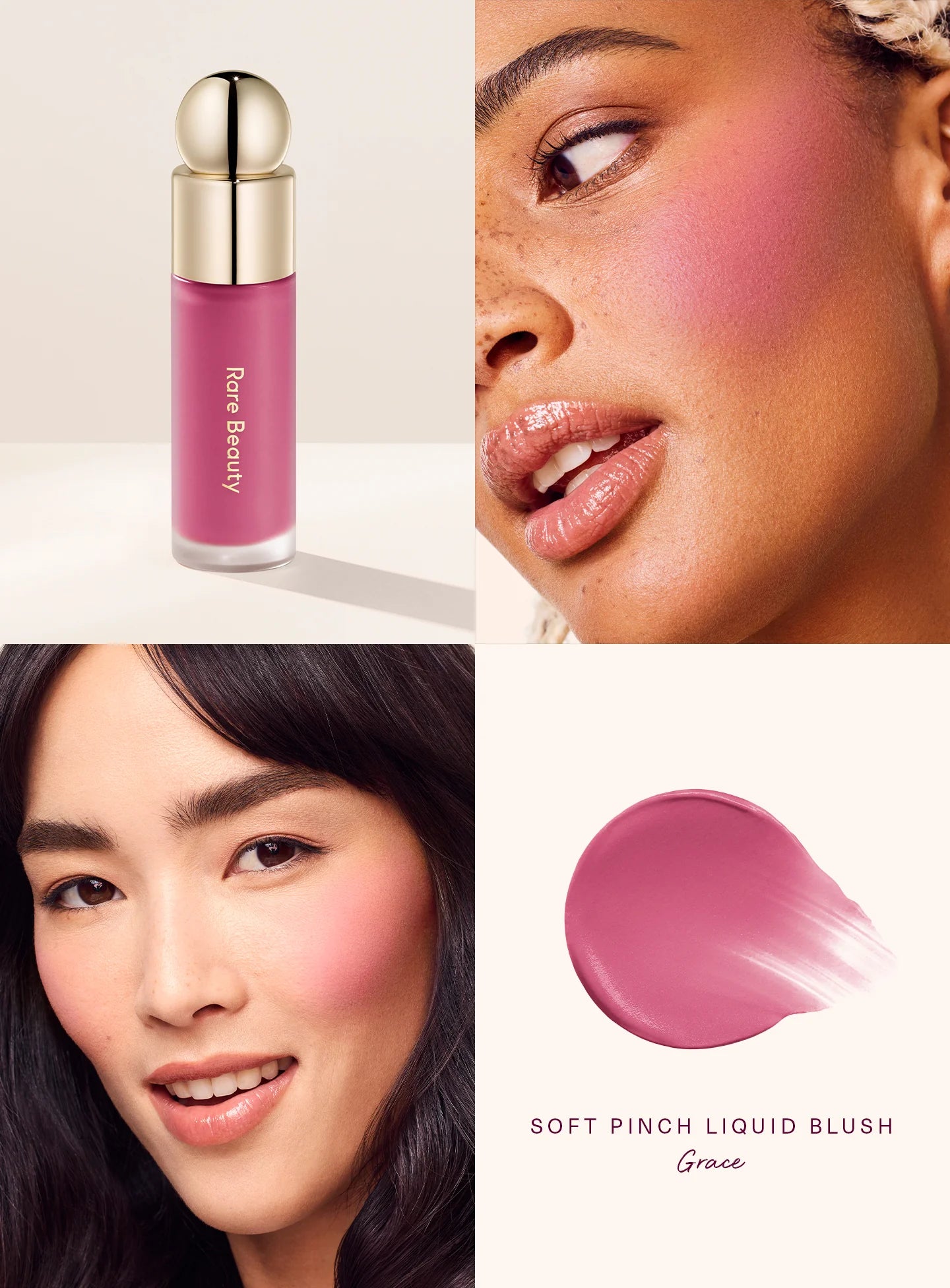 Silky Liquid Blush with a Soft Pinch Finish